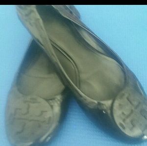 Tory Burch patent leather flats